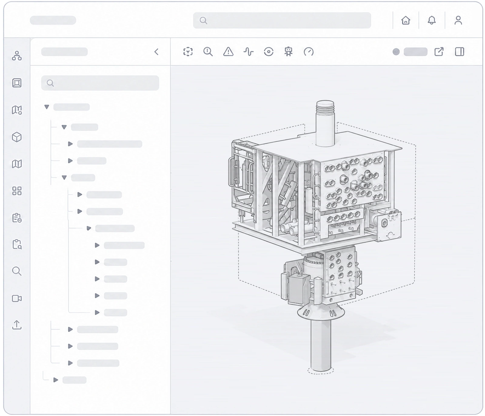 Enaimco 2D and 3D asset view