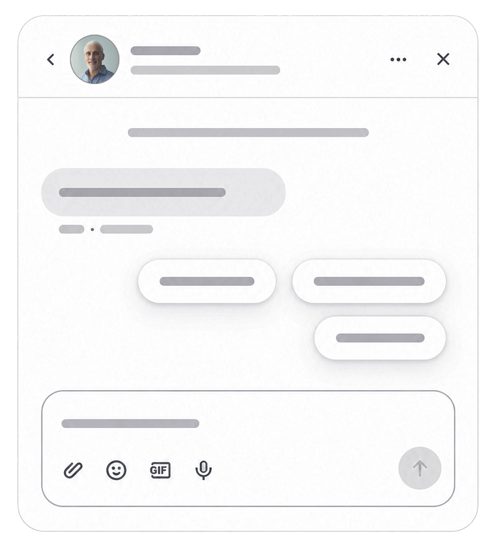 Enaimco in-platform conversation
